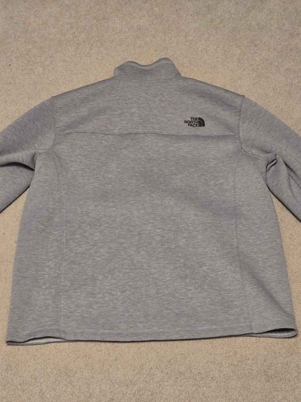 XXL Men's Gray North Face Full-Zip Jacket - Picture 2 of 6